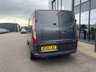 USED 2022 22 FORD TRANSIT CUSTOM 2.0 LIMITED CREW VAN LWB L2 5 LUX SEATS REAR CAMERA LUXURY 5 SEAT CREW VAN