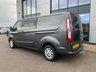 USED 2022 22 FORD TRANSIT CUSTOM 2.0 LIMITED CREW VAN LWB L2 5 LUX SEATS REAR CAMERA LUXURY 5 SEAT CREW VAN