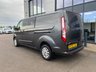USED 2022 22 FORD TRANSIT CUSTOM 2.0 LIMITED CREW VAN LWB L2 5 LUX SEATS REAR CAMERA LUXURY 5 SEAT CREW VAN