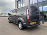 USED 2022 22 FORD TRANSIT CUSTOM 2.0 LIMITED CREW VAN LWB L2 5 LUX SEATS REAR CAMERA LUXURY 5 SEAT CREW VAN