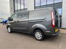 USED 2022 22 FORD TRANSIT CUSTOM 2.0 LIMITED CREW VAN LWB L2 5 LUX SEATS REAR CAMERA LUXURY 5 SEAT CREW VAN