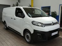 USED 2019 69 CITROEN DISPATCH 2.0 XL 1400 ENTERPRISE BLUEHDI S/S 121 BHP 3 SEATS SAT NAV DAB RADO AIR CON PARK SENSORS ONE OWNER SERVICE HISTORY