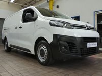 USED 2019 69 CITROEN DISPATCH 2.0 XL 1400 ENTERPRISE BLUEHDI S/S 121 BHP 3 SEATS SAT NAV DAB RADO AIR CON PARK SENSORS ONE OWNER SERVICE HISTORY