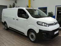 USED 2019 69 CITROEN DISPATCH 2.0 XL 1400 ENTERPRISE BLUEHDI S/S 121 BHP 3 SEATS SAT NAV DAB RADO AIR CON PARK SENSORS ONE OWNER SERVICE HISTORY