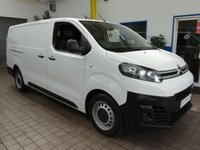 USED 2019 69 CITROEN DISPATCH 2.0 XL 1400 ENTERPRISE BLUEHDI S/S 121 BHP 3 SEATS SAT NAV DAB RADO AIR CON PARK SENSORS ONE OWNER SERVICE HISTORY