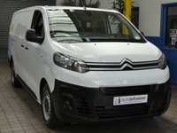 USED 2019 69 CITROEN DISPATCH 2.0 XL 1400 ENTERPRISE BLUEHDI S/S 121 BHP 3 SEATS SAT NAV DAB RADO AIR CON PARK SENSORS ONE OWNER SERVICE HISTORY