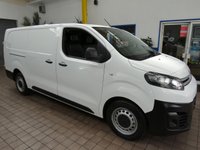 USED 2019 69 CITROEN DISPATCH 2.0 XL 1400 ENTERPRISE BLUEHDI S/S 121 BHP 3 SEATS SAT NAV DAB RADO AIR CON PARK SENSORS ONE OWNER SERVICE HISTORY