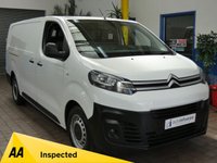 USED 2019 69 CITROEN DISPATCH 2.0 XL 1400 ENTERPRISE BLUEHDI S/S 121 BHP 3 SEATS SAT NAV DAB RADO AIR CON PARK SENSORS ONE OWNER SERVICE HISTORY