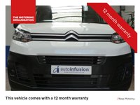 USED 2019 69 CITROEN DISPATCH 2.0 XL 1400 ENTERPRISE BLUEHDI S/S 121 BHP 3 SEATS SAT NAV DAB RADO AIR CON PARK SENSORS ONE OWNER SERVICE HISTORY