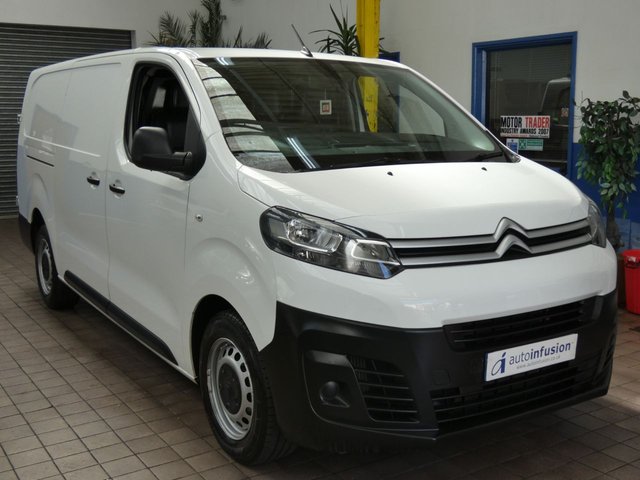 2019 69 Citroen Dispatch 2.0 XL 1400 ENTERPRISE BLUEHDI S/S 121 BHP