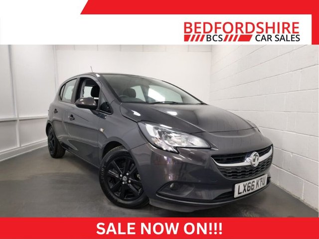 2016 66 Vauxhall Corsa 1.2 DESIGN CDTI ECOFLEX S/S 5d 94 BHP