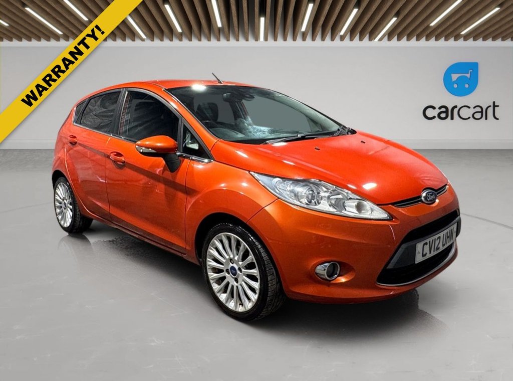 Ford FIESTA, 2012 for sale