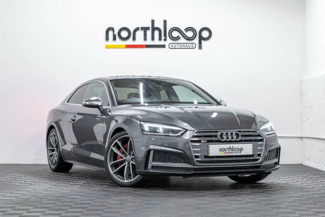 2017 66 Audi A5 3.0 S5 TFSI QUATTRO 2d 349 BHP