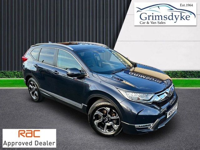 2020 69 Honda CR-V 2.0 h i-MMD SR SUV 5dr Petrol Hybrid eCVT Euro 6 (s/s) (184 ps)