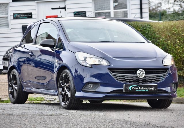 2017 17 Vauxhall Corsa 1.4 LIMITED EDITION ECOFLEX 3d 74 BHP