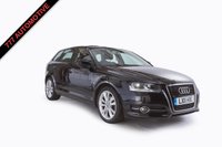 USED 2011 11 AUDI A3 1.6 SPORTBACK TDI SPORT 5d 103 BHP 