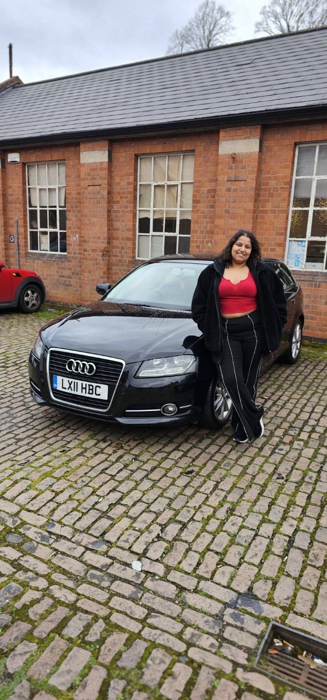 2011 11 Audi A3 1.6 SPORTBACK TDI SPORT 5d 103 BHP