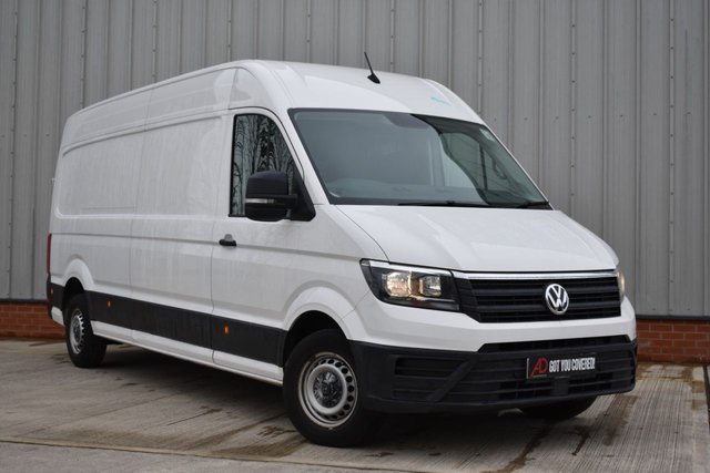 2019 19 Volkswagen Crafter 2.0 CR35 TDI L H/R P/V STARTLINE 138 BHP