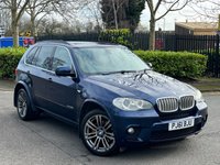 USED 2011 61 BMW X5 3.0L XDRIVE40D M SPORT 5d AUTO 302 BHP 