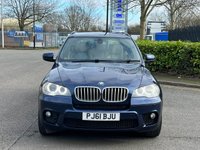 USED 2011 61 BMW X5 3.0L XDRIVE40D M SPORT 5d AUTO 302 BHP 