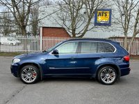 USED 2011 61 BMW X5 3.0L XDRIVE40D M SPORT 5d AUTO 302 BHP 