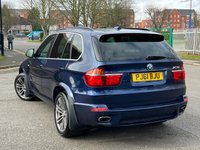 USED 2011 61 BMW X5 3.0L XDRIVE40D M SPORT 5d AUTO 302 BHP 