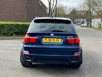 USED 2011 61 BMW X5 3.0L XDRIVE40D M SPORT 5d AUTO 302 BHP 