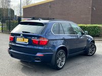 USED 2011 61 BMW X5 3.0L XDRIVE40D M SPORT 5d AUTO 302 BHP 