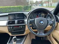 USED 2011 61 BMW X5 3.0L XDRIVE40D M SPORT 5d AUTO 302 BHP 