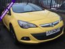 USED 2013 13 VAUXHALL ASTRA GTC 2.0 SRI CDTI S/S 3d 162 BHP 