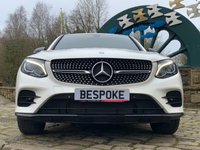 USED 2016 66 MERCEDES-BENZ GLC-CLASS 2.1 GLC 250 D 4MATIC AMG LINE PREMIUM 4d 201 BHP BIS SPEC - 1 OWNER - MERCEDES GLC 250 COUPE - AMG-LINE PREMIUM - 4-MATIC - AUTOMATIC - LEATHER - NAV - ROOF  - SERVICE HISTORY - FREE 12 MONTHS WARRANTY / BREAKDOWN RECOVERY INC