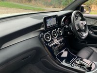 USED 2016 66 MERCEDES-BENZ GLC-CLASS 2.1 GLC 250 D 4MATIC AMG LINE PREMIUM 4d 201 BHP BIS SPEC - 1 OWNER - MERCEDES GLC 250 COUPE - AMG-LINE PREMIUM - 4-MATIC - AUTOMATIC - LEATHER - NAV - ROOF  - SERVICE HISTORY - FREE 12 MONTHS WARRANTY / BREAKDOWN RECOVERY INC