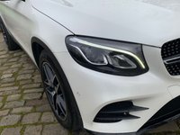 USED 2016 66 MERCEDES-BENZ GLC-CLASS 2.1 GLC 250 D 4MATIC AMG LINE PREMIUM 4d 201 BHP BIS SPEC - 1 OWNER - MERCEDES GLC 250 COUPE - AMG-LINE PREMIUM - 4-MATIC - AUTOMATIC - LEATHER - NAV - ROOF  - SERVICE HISTORY - FREE 12 MONTHS WARRANTY / BREAKDOWN RECOVERY INC
