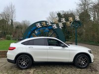USED 2016 66 MERCEDES-BENZ GLC-CLASS 2.1 GLC 250 D 4MATIC AMG LINE PREMIUM 4d 201 BHP BIS SPEC - 1 OWNER - MERCEDES GLC 250 COUPE - AMG-LINE PREMIUM - 4-MATIC - AUTOMATIC - LEATHER - NAV - ROOF  - SERVICE HISTORY - FREE 12 MONTHS WARRANTY / BREAKDOWN RECOVERY INC