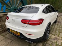 USED 2016 66 MERCEDES-BENZ GLC-CLASS 2.1 GLC 250 D 4MATIC AMG LINE PREMIUM 4d 201 BHP BIS SPEC - 1 OWNER - MERCEDES GLC 250 COUPE - AMG-LINE PREMIUM - 4-MATIC - AUTOMATIC - LEATHER - NAV - ROOF  - SERVICE HISTORY - FREE 12 MONTHS WARRANTY / BREAKDOWN RECOVERY INC