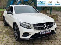 USED 2016 66 MERCEDES-BENZ GLC-CLASS 2.1 GLC 250 D 4MATIC AMG LINE PREMIUM 4d 201 BHP BIS SPEC - 1 OWNER - MERCEDES GLC 250 COUPE - AMG-LINE PREMIUM - 4-MATIC - AUTOMATIC - LEATHER - NAV - ROOF  - SERVICE HISTORY - FREE 12 MONTHS WARRANTY / BREAKDOWN RECOVERY INC