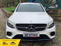 USED 2016 66 MERCEDES-BENZ GLC-CLASS 2.1 GLC 250 D 4MATIC AMG LINE PREMIUM 4d 201 BHP BIS SPEC - 1 OWNER - MERCEDES GLC 250 COUPE - AMG-LINE PREMIUM - 4-MATIC - AUTOMATIC - LEATHER - NAV - ROOF  - SERVICE HISTORY - FREE 12 MONTHS WARRANTY / BREAKDOWN RECOVERY INC