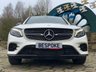 USED 2016 66 MERCEDES-BENZ GLC-CLASS 2.1 GLC 250 D 4MATIC AMG LINE PREMIUM 4d 201 BHP BIS SPEC - 1 OWNER - MERCEDES GLC 250 COUPE - AMG-LINE PREMIUM - 4-MATIC - AUTOMATIC - LEATHER - NAV - ROOF  - SERVICE HISTORY - FREE 12 MONTHS WARRANTY / BREAKDOWN RECOVERY INC