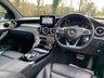 USED 2016 66 MERCEDES-BENZ GLC-CLASS 2.1 GLC 250 D 4MATIC AMG LINE PREMIUM 4d 201 BHP BIS SPEC - 1 OWNER - MERCEDES GLC 250 COUPE - AMG-LINE PREMIUM - 4-MATIC - AUTOMATIC - LEATHER - NAV - ROOF  - SERVICE HISTORY - FREE 12 MONTHS WARRANTY / BREAKDOWN RECOVERY INC