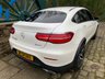 USED 2016 66 MERCEDES-BENZ GLC-CLASS 2.1 GLC 250 D 4MATIC AMG LINE PREMIUM 4d 201 BHP BIS SPEC - 1 OWNER - MERCEDES GLC 250 COUPE - AMG-LINE PREMIUM - 4-MATIC - AUTOMATIC - LEATHER - NAV - ROOF  - SERVICE HISTORY - FREE 12 MONTHS WARRANTY / BREAKDOWN RECOVERY INC