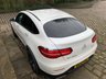 USED 2016 66 MERCEDES-BENZ GLC-CLASS 2.1 GLC 250 D 4MATIC AMG LINE PREMIUM 4d 201 BHP BIS SPEC - 1 OWNER - MERCEDES GLC 250 COUPE - AMG-LINE PREMIUM - 4-MATIC - AUTOMATIC - LEATHER - NAV - ROOF  - SERVICE HISTORY - FREE 12 MONTHS WARRANTY / BREAKDOWN RECOVERY INC