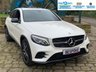 USED 2016 66 MERCEDES-BENZ GLC-CLASS 2.1 GLC 250 D 4MATIC AMG LINE PREMIUM 4d 201 BHP BIS SPEC - 1 OWNER - MERCEDES GLC 250 COUPE - AMG-LINE PREMIUM - 4-MATIC - AUTOMATIC - LEATHER - NAV - ROOF  - SERVICE HISTORY - FREE 12 MONTHS WARRANTY / BREAKDOWN RECOVERY INC