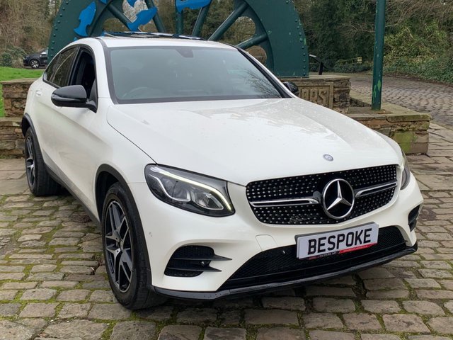 2016 66 Mercedes-Benz GLC-Class 2.1 GLC 250 D 4MATIC AMG LINE PREMIUM 4d 201 BHP