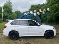 USED 2016 16 BMW X5 3.0 XDRIVE40D M SPORT 5d 309 BHP BIG SPEC - X-DRIVE - AUTOMATIC - 20 INCH UPGRADE ALLOYS - EXTENDED LEATHER - SERVICE HISTORY - REAR CAMERA  - ADAPTIVE SUSPENSION - FREE 12 MONTHS WARRANTY / BREAKDOWN COVER