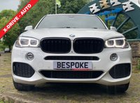 USED 2016 16 BMW X5 3.0 XDRIVE40D M SPORT 5d 309 BHP BIG SPEC - X-DRIVE - AUTOMATIC - 20 INCH UPGRADE ALLOYS - EXTENDED LEATHER - SERVICE HISTORY - REAR CAMERA  - ADAPTIVE SUSPENSION - FREE 12 MONTHS WARRANTY / BREAKDOWN COVER