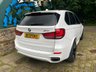 USED 2016 16 BMW X5 3.0 XDRIVE40D M SPORT 5d 309 BHP BIG SPEC - X-DRIVE - AUTOMATIC - 20 INCH UPGRADE ALLOYS - EXTENDED LEATHER - SERVICE HISTORY - REAR CAMERA  - ADAPTIVE SUSPENSION - FREE 12 MONTHS WARRANTY / BREAKDOWN COVER
