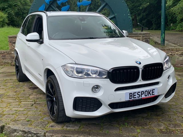 2016 16 BMW X5 3.0 XDRIVE40D M SPORT 5d 309 BHP