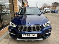 USED 2018 68 BMW X1 2.0 SDRIVE20I XLINE 5d 190 BHP SUPER LOW MILES + FULL BMW HISTORY