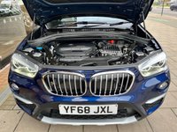 USED 2018 68 BMW X1 2.0 SDRIVE20I XLINE 5d 190 BHP SUPER LOW MILES + FULL BMW HISTORY