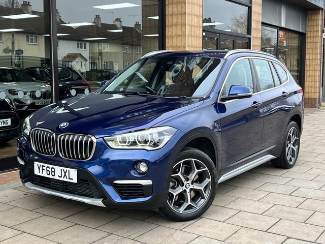 2018 68 BMW X1 2.0 SDRIVE20I XLINE 5d 190 BHP